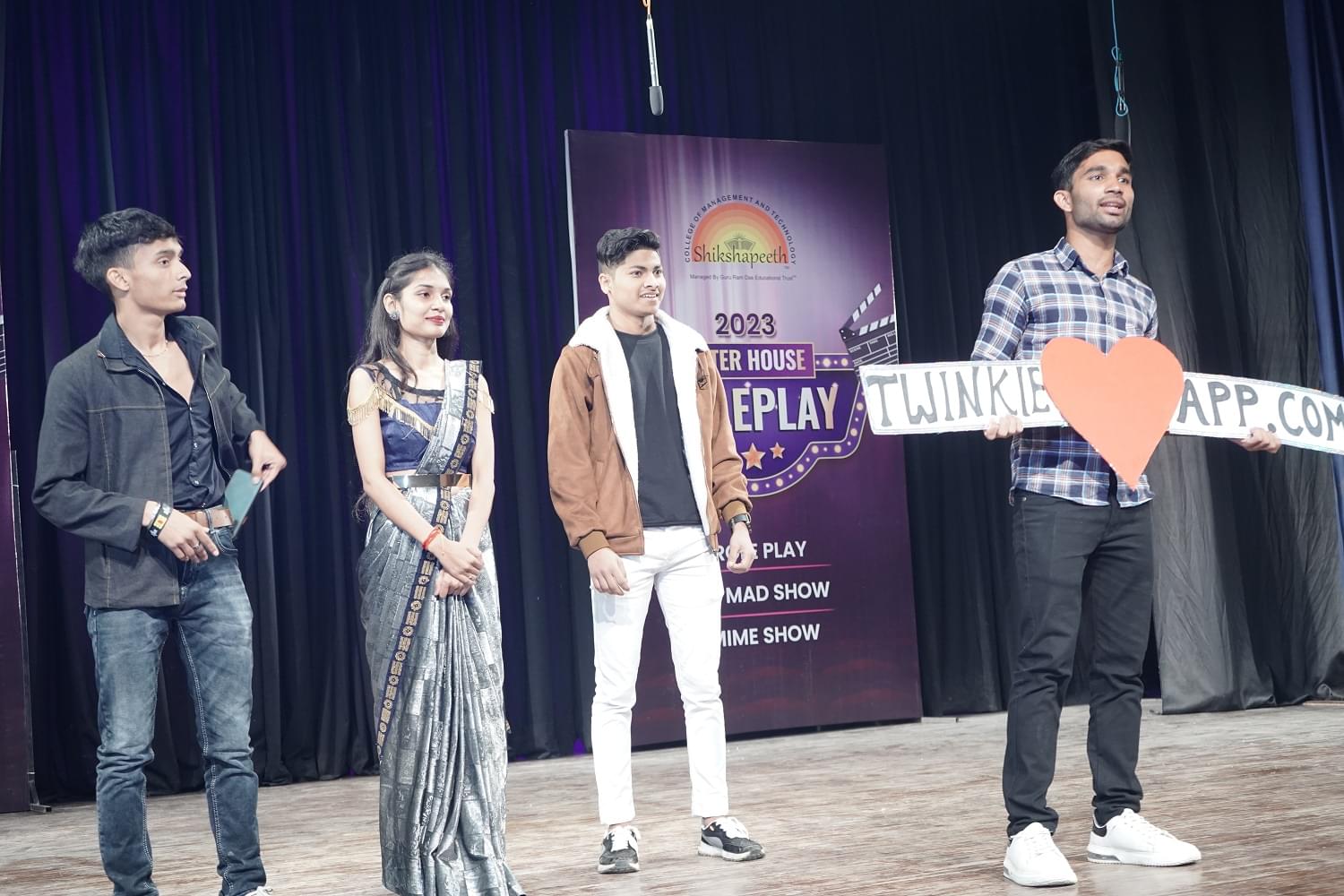 Shikshapeeth College of Management and Technology New Delhi Annual Role Play photo 24